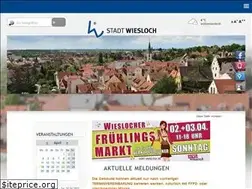 Sites similar to wiesloch.de