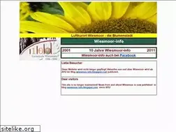 Sites similar to wiesmoor-info.de
