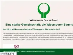 Sites similar to wiesmoorer-baumschulen.de