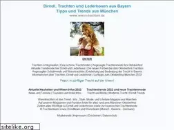 Sites similar to wiesn-trachten.de