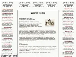 Sites similar to wiesnarchiv.de
