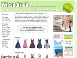Sites similar to wiesndirndl.de