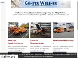 Sites similar to wiesner-abwassertechnik.de