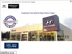 Sites similar to wiesnerhyundai.com