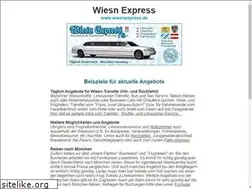 Sites similar to wiesnexpress.de