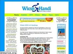 Sites similar to wiesnhandi.de