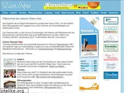 Sites similar to wiesninfos.de