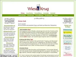 Sites similar to wiesnkrug.de