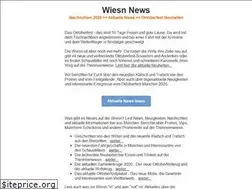 Sites similar to wiesnnews.de