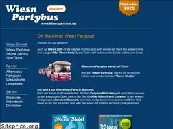 Sites similar to wiesnpartybus.de