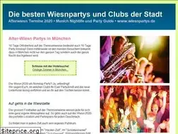 Sites similar to wiesnpartys.de