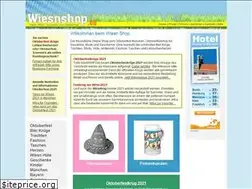 Sites similar to wiesnshop.eu