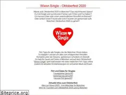 Sites similar to wiesnsingle.de