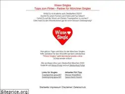 Sites similar to wiesnsingles.de