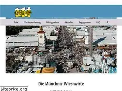 Sites similar to wiesnwirte.de