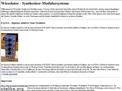 Sites similar to wiesolator.de