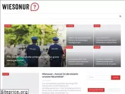 Sites similar to wiesonur.de