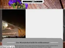 Sites similar to wiestalerhof.at