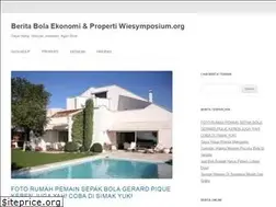 Sites similar to wiesymposium.org