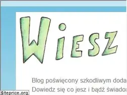 Sites similar to wieszcozjesz.blogspot.com
