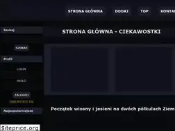 Sites similar to wieszze.pl
