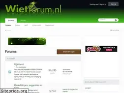 Sites similar to wietforum.nl