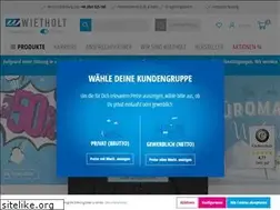 Sites similar to wietholt-shop.de