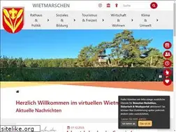 Sites similar to wietmarschen.de
