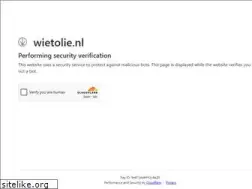 Sites similar to wietolie.nl