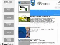 Sites similar to wietrzychowice.pl