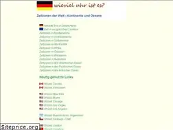 Sites similar to wieviel-uhr-ist-es.info