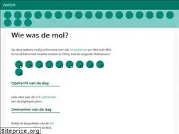 Sites similar to wiewasdemol.nl