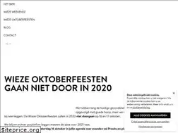 Sites similar to wiezeoktoberfeesten.be