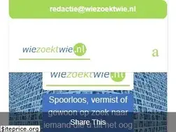 Sites similar to wiezoektwie.nl