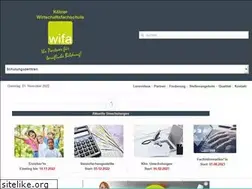 Sites similar to wifa.de