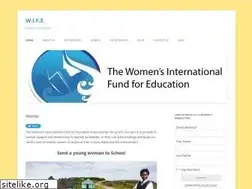 Sites similar to wifeducation.com