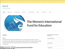 Sites similar to wifeducation.org