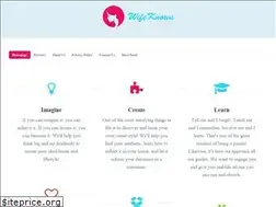 Sites similar to wifeknows.com