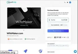 Sites similar to wifemaker.com