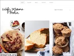 Sites similar to wifemamafoodie.com