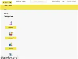 Sites similar to wifetch.com