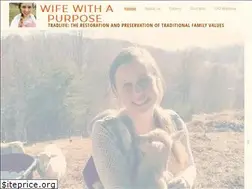 Sites similar to wifewithapurpose.com