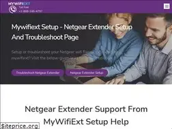 Sites similar to wifi-extsetup.com