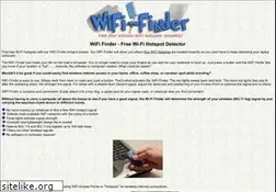 Sites similar to wifi-finder.net