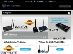 Sites similar to wifi-highpower.de