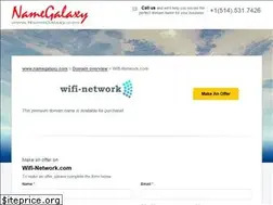 Sites similar to wifi-network.com