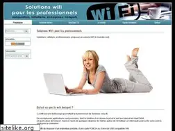Sites similar to wifi-pro.fr