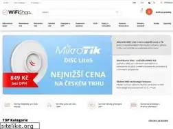 Sites similar to wifi-shop.cz