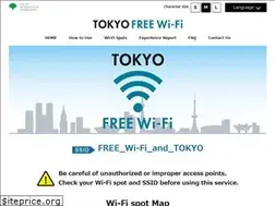 Sites similar to wifi-tokyo.jp