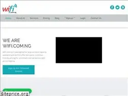 Sites similar to wifi.com.ng